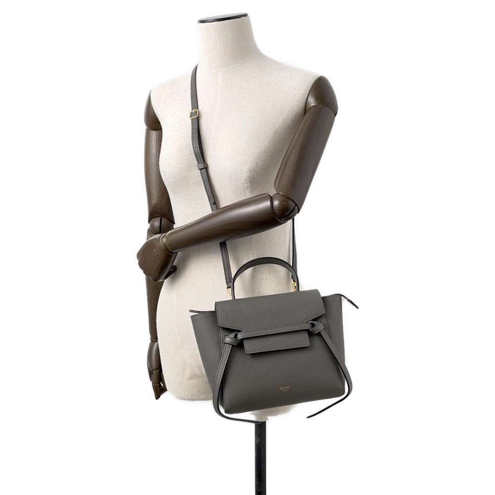 Celine handbag Belt Bag Body Crossbody bag calf leather - Picture 4 of 12